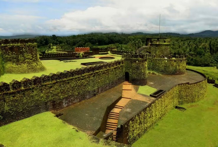 Mirjan Fort, Karnataka, India